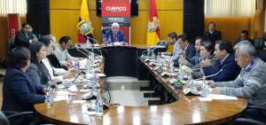 Concejo Cantonal de Cuenca plantea dos preguntas para el plebiscito