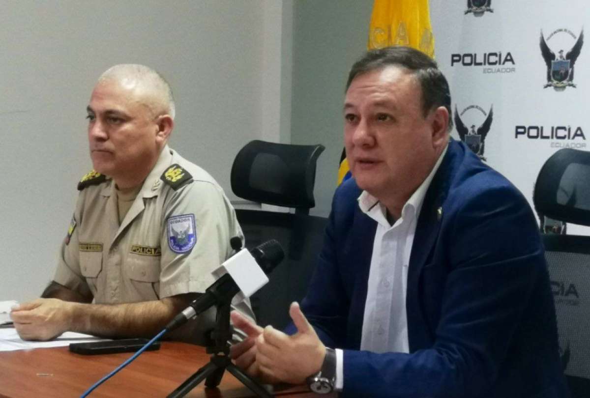 El ministro Juan Zapata se refirió a las declaraciones del Jefe Antinarcóticos de Estados Unidos.