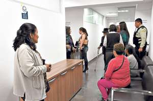 En el pa&iacute;s hay 79 unidades judiciales especializadas en violencia de g&eacute;nero y n&uacute;cleo familiar. Foto: Archivo / El Tel&eacute;grafo.