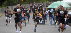La Fundaci&oacute;n Furnac inscribi&oacute; a 775 personas a trav&eacute;s de su p&aacute;gina web, pero solo 270 intervinieron en el recorrido que pas&oacute; por el puente Patria, en el suroeste de Guayaquil.   