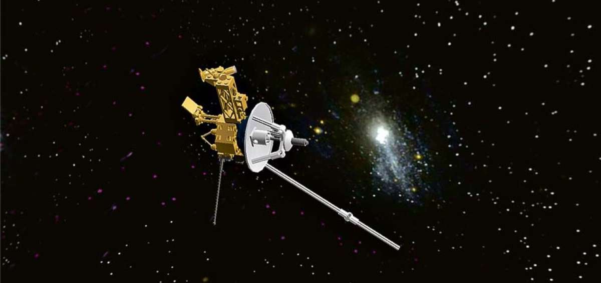 La sonda Voyager 1 fue lanzada hace 40 a&ntilde;os y se encuentra actualmente a 21.000 millones de km de la Tierra. El aparato viaja a 17 km por segundo.