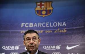 Josep Maria Bartomeu, presidente del FC Barcelona, deber&aacute; esperar hasta 2016 para poder adquirir nuevos jugadores para su equipo. Foto: Archivo/AFP