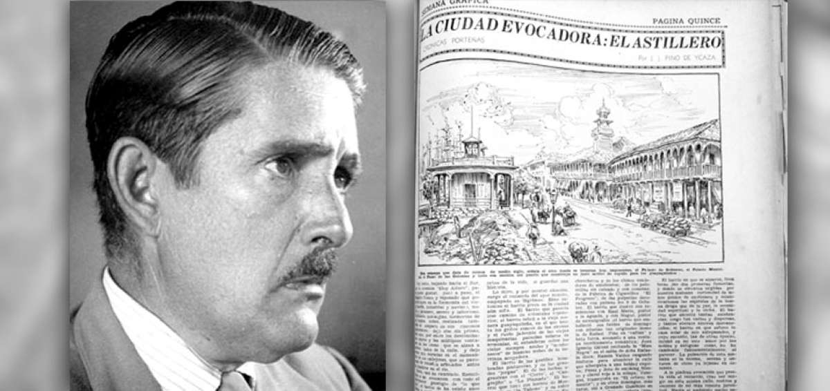 Otro de los escritos publicados en Semana Gr&aacute;fica de autor&iacute;a de  J.J. Pino de Ycaza.