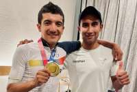 Richard Carapaz y Jhonatan Narváez son los candidatos para ir a los Juegos Olímpicos