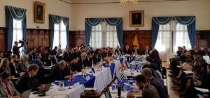La II Reuni&oacute;n internacional sobre la movilidad humana de ciudadanos venezolanos en las Am&eacute;ricas&rsquo;, se instal&oacute; este 22 de noviembre en Quito.