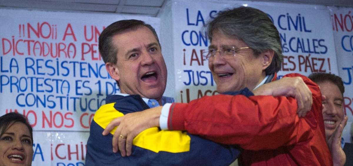 Lasso se&ntilde;ala que binomio se conocer&aacute; ma&ntilde;ana en asamblea de CREO