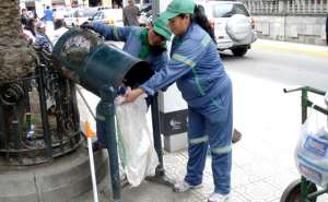 El personal encargado de la recolecci&oacute;n de desperdicios en la ciudad no trabajar&aacute;. Foto: Cortes&iacute;a