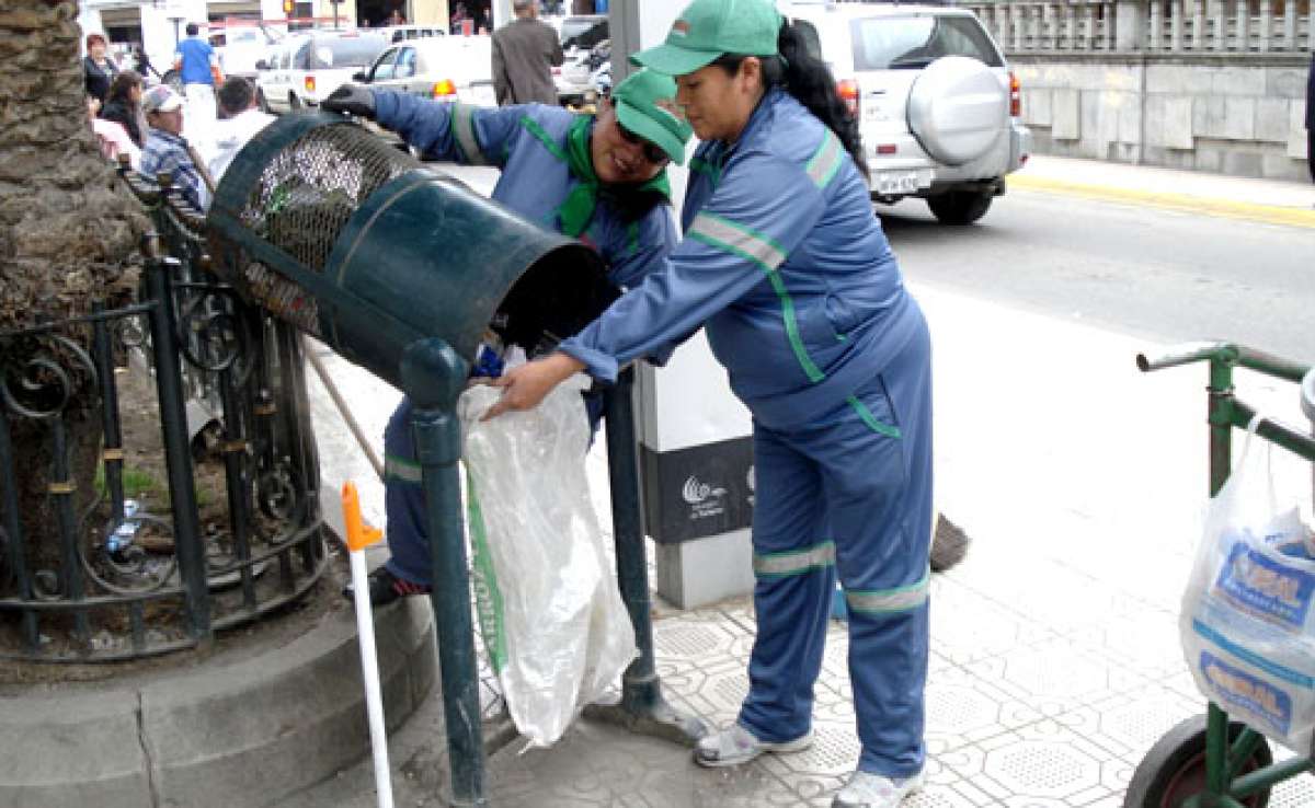 El personal encargado de la recolecci&oacute;n de desperdicios en la ciudad no trabajar&aacute;. Foto: Cortes&iacute;a