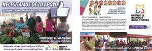 Hasta el domingo se podr&aacute; votar por la mejor pr&aacute;ctica comunitaria de h&aacute;bitat