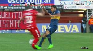 Este es el momento de la acci&oacute;n de la fractura provocada por T&eacute;vez. Foto: Internet