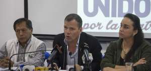 El Frente Unidos est&aacute; conformado por 15 organizaciones, movimientos y partidos pol&iacute;ticos a nivel nacional.