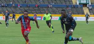 El joven delantero ecuatoriano Stiven Plaza anot&oacute; 7 goles en 22 partidos que disput&oacute; del campeonato nacional con Independiente.