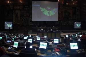 La Asamblea rechaz&oacute; la actuaci&oacute;n del subprocurador de Brasil sobre su pronunciamiento en contra de Chevron. Foto: Tomada de la cuenta de Flickr de la Asamblea. 