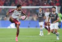 Fluminense y Nacional empatan en ida de cuartos de la Sudamericana