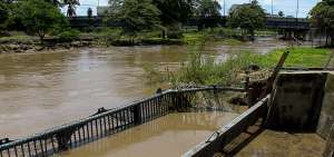 La planta El Ceibal, que capta el agua del r&iacute;o Portoviejo para potabilizarla, funciona bien. En d&iacute;as pasados hubo niveles de turbiedad.