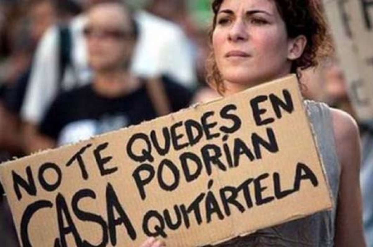 Aproximadamente 15.000 ecuatorianos tienen deudas hipotecarias en Espa&ntilde;a. Foto: 