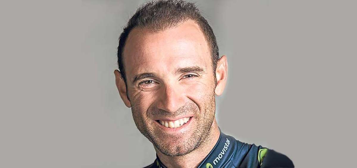 El ciclista espa&ntilde;ol Alejandro Valverde  no tuvo rival en la Vuelta a Murcia