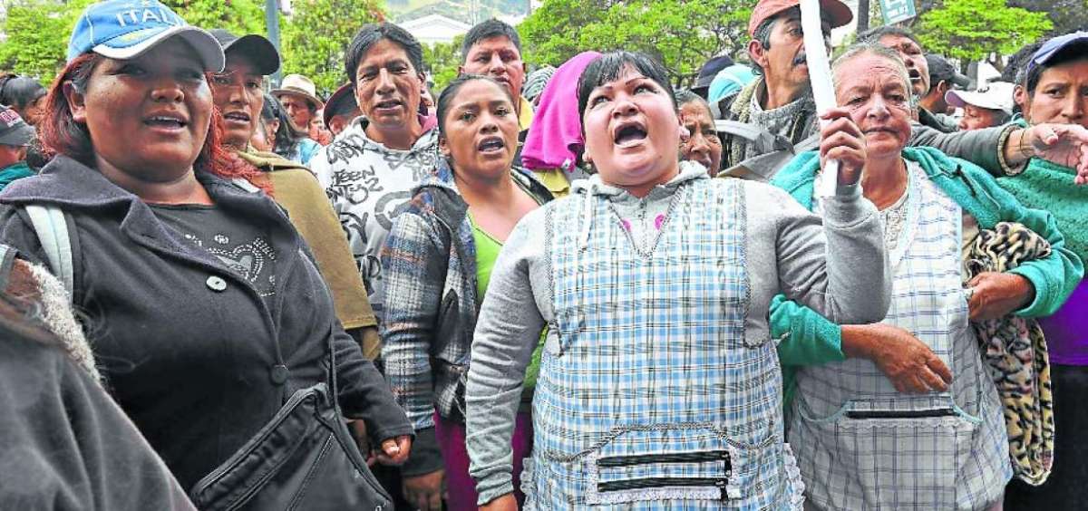 Quito extendi&oacute; sus manos a manab&iacute;