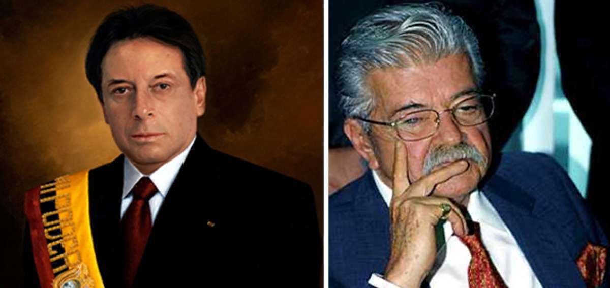 En 1997, Alarc&oacute;n acogi&oacute; la lista de Febres Cordero