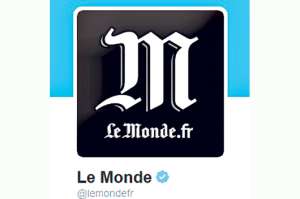 La cuenta de Le Monde fue hackeada