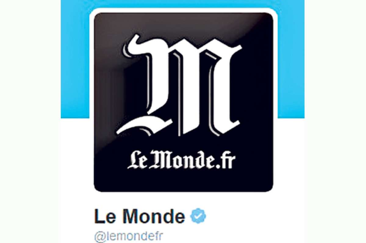 La cuenta de Le Monde fue hackeada