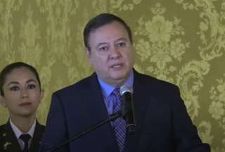 El acto se realizó en el Palacio de Gobierno.