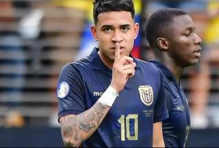 Kendry Páez fue convocado a la Selección sin tener minutos en clubes