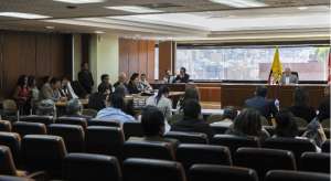 La audiencia preparatoria de llamamiento a juicio y sustentaci&oacute;n de dictamen dur&oacute; cinco d&iacute;as. Foto: John Guevara / El Tel&eacute;grafo 