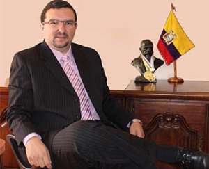 Ricardo Zurita, primer gerente general de BanEcuador. 