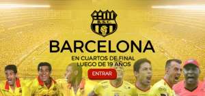 Barcelona en cuartos de final luego de 19 a&ntilde;os