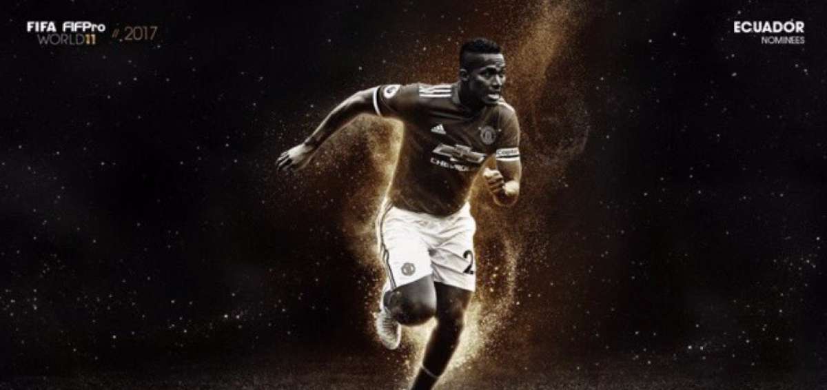 Antonio Valencia es nominado al 11 ideal FIFA