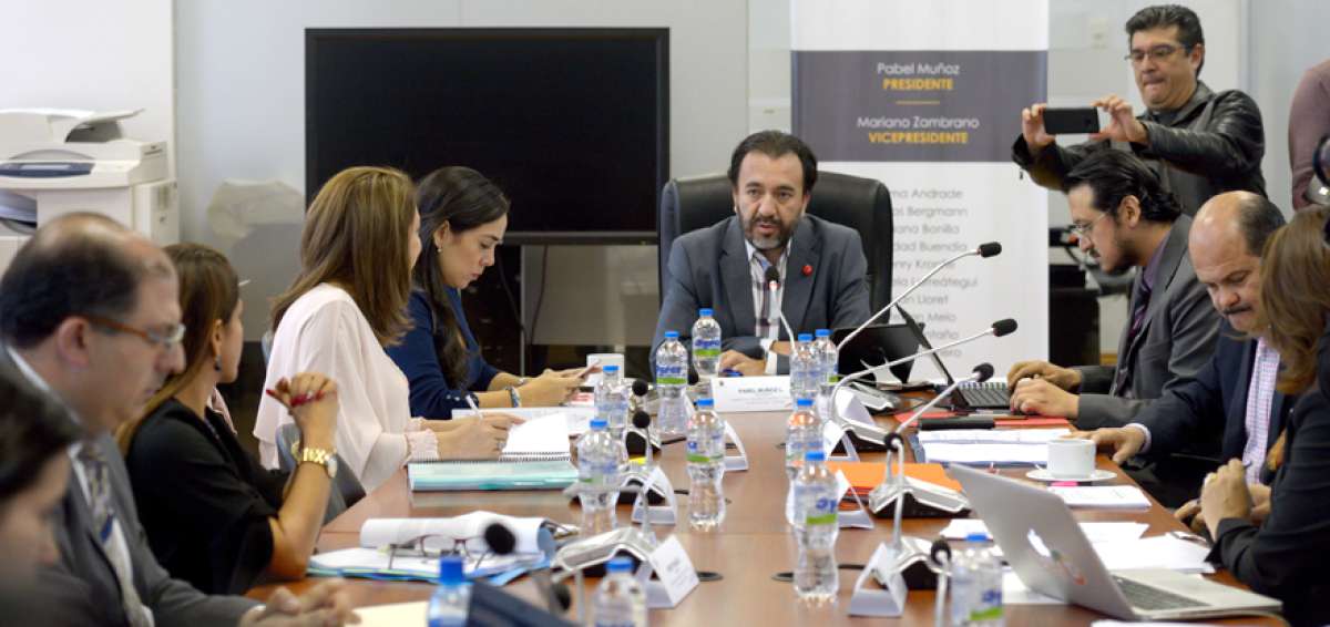 La Comisi&oacute;n de R&eacute;gimen Econ&oacute;mico aprob&oacute; el informe para debate de la proforma presupuestaria 2018.