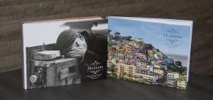 La obra Memoria, de Manuel Tama Gianni, est&aacute; dividida en dos tomos, cada uno de 248 p&aacute;ginas. Las im&aacute;genes son en blanco y negro, y a full color en papel cuch&eacute;.   