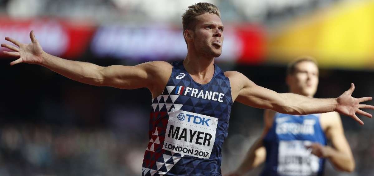El franc&eacute;s Kevin Mayer logra el t&iacute;tulo mundial de decatl&oacute;n