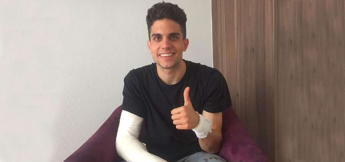 Marc Bartra es operado con &eacute;xito de la mu&ntilde;eca derecha