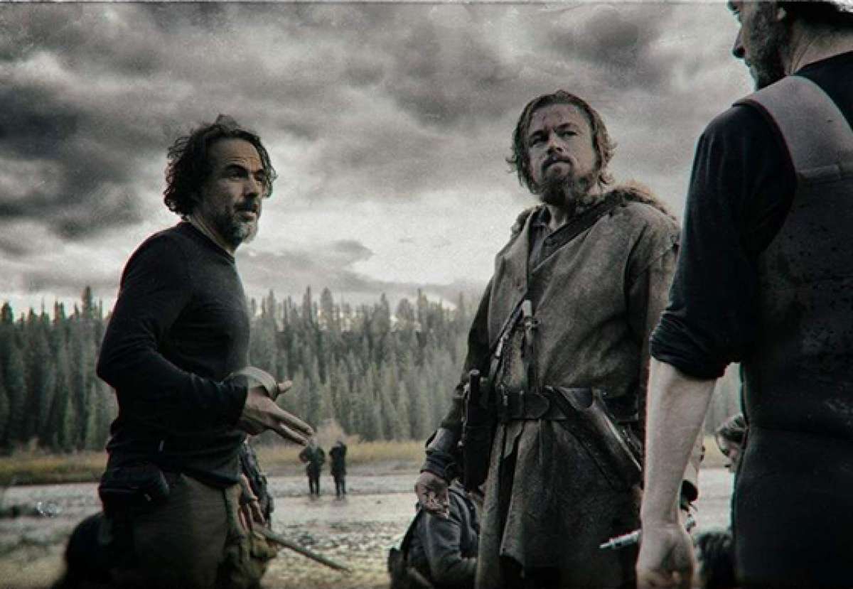  Dicaprio se pone en las manos de Gonz&aacute;lez I&ntilde;&aacute;rritu en The Revenant