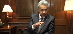 Len&iacute;n Moreno, presidente de la Rep&uacute;blica.