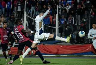 Liga de Quito sufrió para vencer al plantel que milita en la Segunda Categoría.