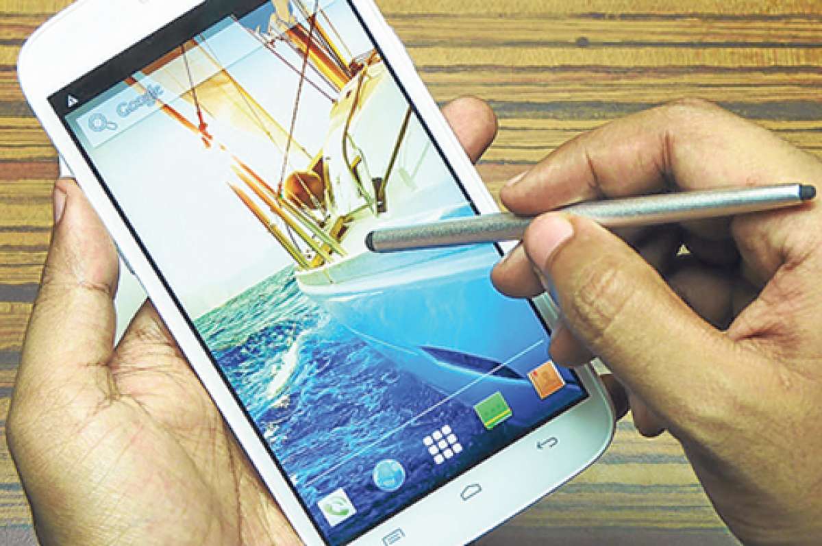 La empresa india ha ingresado de lleno al mercado de los celulares inteligentes y las tabletas, pero tambi&eacute;n incursiona en la fabricaci&oacute;n de los televisores LED. Imagen: TOMADO DE www.micromaxinfo.com.