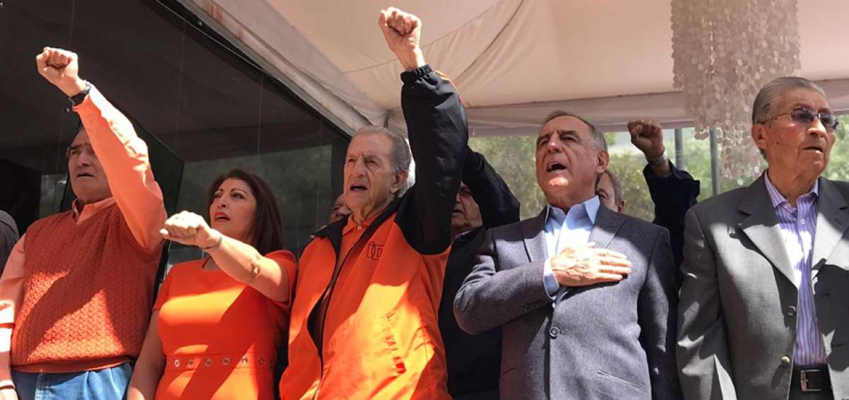 La Izquierda Democr&aacute;tica realiz&oacute; su IV Convenci&oacute;n Nacional. En el evento se rindi&oacute; homenaje a Rodrigo Borja. Wilma Andrade, Paco Moncayo y Wilfrido Lucero, estuvieron entre los presentes