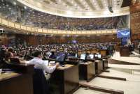 Este proyecto de ley quedó en pausa tras la disolución de la Asamblea por el expresidente Guillermo Lasso.