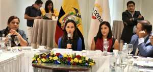 Reuni&oacute;n de las juntas parroquiales de Ecuador. 