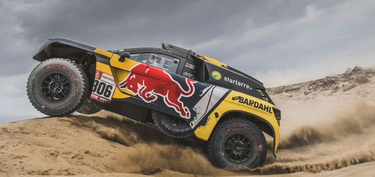 El franc&eacute;s S&eacute;bastien Loeb se adjudic&oacute; su tercera etapa en el Rally Dakar.