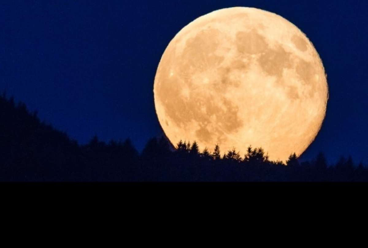 Esta será la últim Super Luna del año.