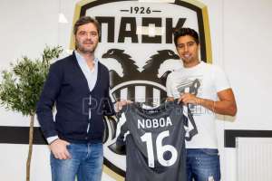 El jugador ecuatoriano recibi&oacute; el n&uacute;mero 16. Foto tomada de la web del club.