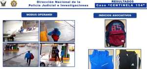 Las c&aacute;maras de vigilancia del ECU911 y la CSCG permitieron seguir a los individuos. 