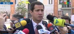 Guaid&oacute; se&ntilde;al&oacute; que se activaron mecanismos para obtener datos precisos sobre el paradero de Rafael Correa en Venezuela.
