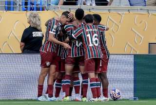 Fluminense y Al-Hilal se midieron en la cancha este viernes en los cuartos de final del Mundial de Clubes. El club brasileño ya está en semifinales. 
