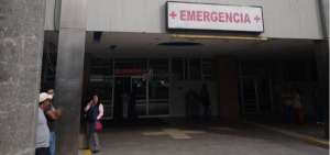 Tres de los heridos fueron trasladados hasta el Hospital Militar en Quito. 