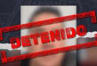 Fue detenido en Perú el tercer más buscado del Ecuador